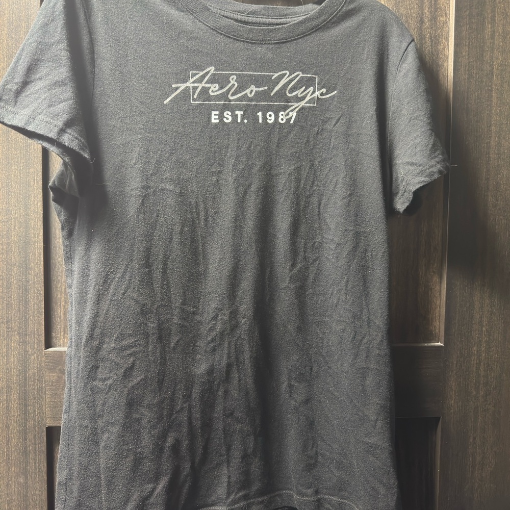 Aero NYC Black T-Shirt